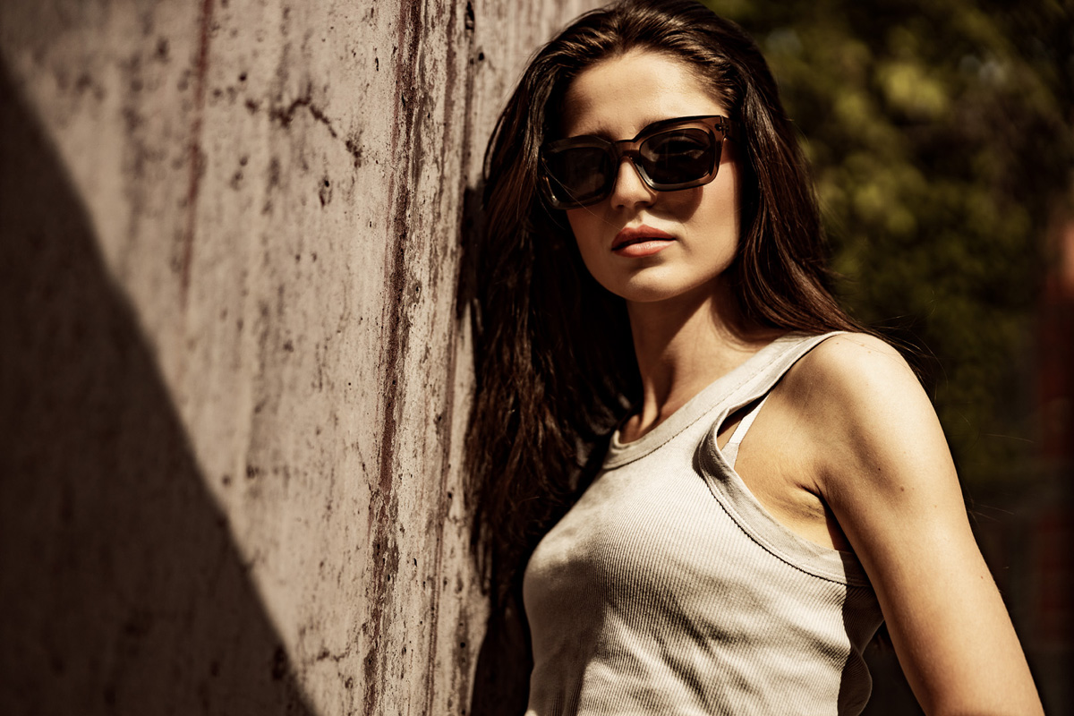 studio beauty fashion portrait